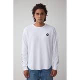 袖刺繍ワッフルトップス | AZUL BY MOUSSY | 詳細画像5 