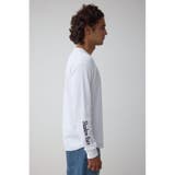 袖刺繍ワッフルトップス | AZUL BY MOUSSY | 詳細画像7 