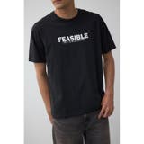 BLK | AZコットン FEASIBLETシャツ | AZUL BY MOUSSY