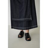 THONG COVER SANDALS | AZUL BY MOUSSY | 詳細画像8