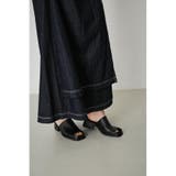 THONG COVER SANDALS | AZUL BY MOUSSY | 詳細画像9