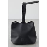 BLK | パッチ合皮巾着バッグ | AZUL BY MOUSSY