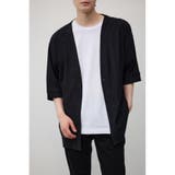 BLK | 楊柳1ボタンカーディガン | AZUL BY MOUSSY