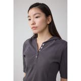 ヘンリーネックフーディーリブトップス | AZUL BY MOUSSY | 詳細画像32 