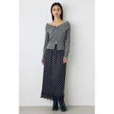 ダブルジップオフショル長袖トップス | AZUL BY MOUSSY | 詳細画像20 