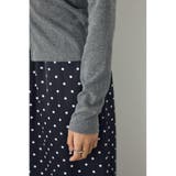 ダブルジップオフショル長袖トップス | AZUL BY MOUSSY | 詳細画像24 