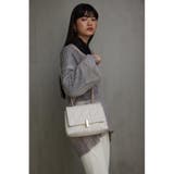 フェイクレザーキルティングバッグ | AZUL BY MOUSSY | 詳細画像28