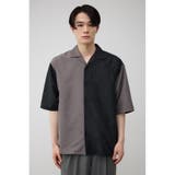 接触冷感フェイクスウェードバイカラーシャツ | AZUL BY MOUSSY | 詳細画像25