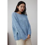 カラーニットプルオーバー | AZUL BY MOUSSY | 詳細画像22 