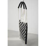 PIPING MACRAME NET BAG | AZUL BY MOUSSY | 詳細画像1 