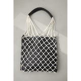 PIPING MACRAME NET BAG | AZUL BY MOUSSY | 詳細画像5 