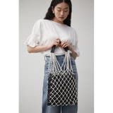 PIPING MACRAME NET BAG | AZUL BY MOUSSY | 詳細画像6 