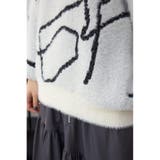 ニュアンス柄ニットトップス | AZUL BY MOUSSY | 詳細画像11 