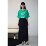 リピートロゴTシャツ | AZUL BY MOUSSY | 詳細画像25
