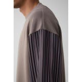 シャツレイヤードポンチトップス | AZUL BY MOUSSY | 詳細画像22 