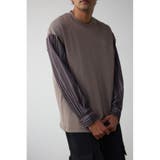 シャツレイヤードポンチトップス | AZUL BY MOUSSY | 詳細画像13 