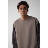 シャツレイヤードポンチトップス | AZUL BY MOUSSY | 詳細画像14 