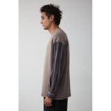 シャツレイヤードポンチトップス | AZUL BY MOUSSY | 詳細画像18 