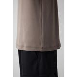 シャツレイヤードポンチトップス | AZUL BY MOUSSY | 詳細画像25 