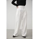 FRONT DARTS HIGH WAIST PANTS | AZUL BY MOUSSY | 詳細画像2 