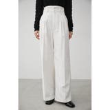 FRONT DARTS HIGH WAIST PANTS | AZUL BY MOUSSY | 詳細画像5 