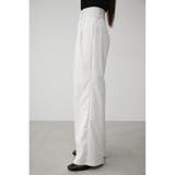 FRONT DARTS HIGH WAIST PANTS | AZUL BY MOUSSY | 詳細画像6 