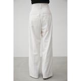 FRONT DARTS HIGH WAIST PANTS | AZUL BY MOUSSY | 詳細画像7 