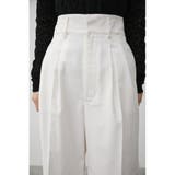 FRONT DARTS HIGH WAIST PANTS | AZUL BY MOUSSY | 詳細画像8 