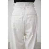 FRONT DARTS HIGH WAIST PANTS | AZUL BY MOUSSY | 詳細画像9 