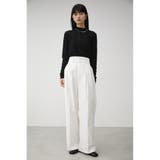 FRONT DARTS HIGH WAIST PANTS | AZUL BY MOUSSY | 詳細画像3 