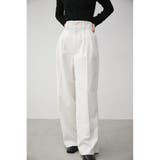IVOY3 | FRONT DARTS HIGH WAIST PANTS | AZUL BY MOUSSY