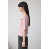 デザインネックショートTシャツ | AZUL BY MOUSSY | 詳細画像24