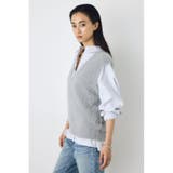 シャギーニットベスト | AZUL BY MOUSSY | 詳細画像21