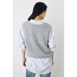 シャギーニットベスト | AZUL BY MOUSSY | 詳細画像22