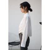 フロントギャザーシャツ | AZUL BY MOUSSY | 詳細画像5