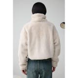 ファーショートコート | AZUL BY MOUSSY | 詳細画像6 