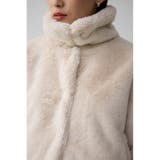 ファーショートコート | AZUL BY MOUSSY | 詳細画像7 