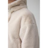 ファーショートコート | AZUL BY MOUSSY | 詳細画像8 