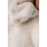 ファーショートコート | AZUL BY MOUSSY | 詳細画像9 