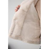 ファーショートコート | AZUL BY MOUSSY | 詳細画像13 