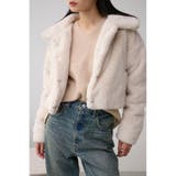 IVOY3 | ファーショートコート | AZUL BY MOUSSY