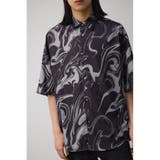 M/BLK7 | ジョーゼットジェネラルシャツ | AZUL BY MOUSSY