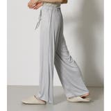 THE HOME RELAX WIDE PANTS | AZUL BY MOUSSY | 詳細画像20 