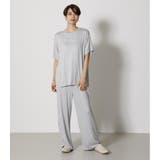 THE HOME RELAX WIDE PANTS | AZUL BY MOUSSY | 詳細画像21 