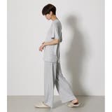 THE HOME RELAX WIDE PANTS | AZUL BY MOUSSY | 詳細画像22 