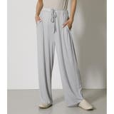 THE HOME RELAX WIDE PANTS | AZUL BY MOUSSY | 詳細画像23 