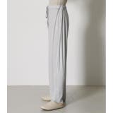THE HOME RELAX WIDE PANTS | AZUL BY MOUSSY | 詳細画像24 