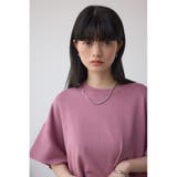 クルーネックルーズニット | AZUL BY MOUSSY | 詳細画像28