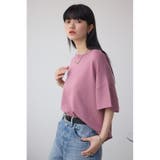 クルーネックルーズニット | AZUL BY MOUSSY | 詳細画像29
