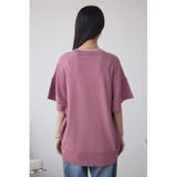 クルーネックルーズニット | AZUL BY MOUSSY | 詳細画像33